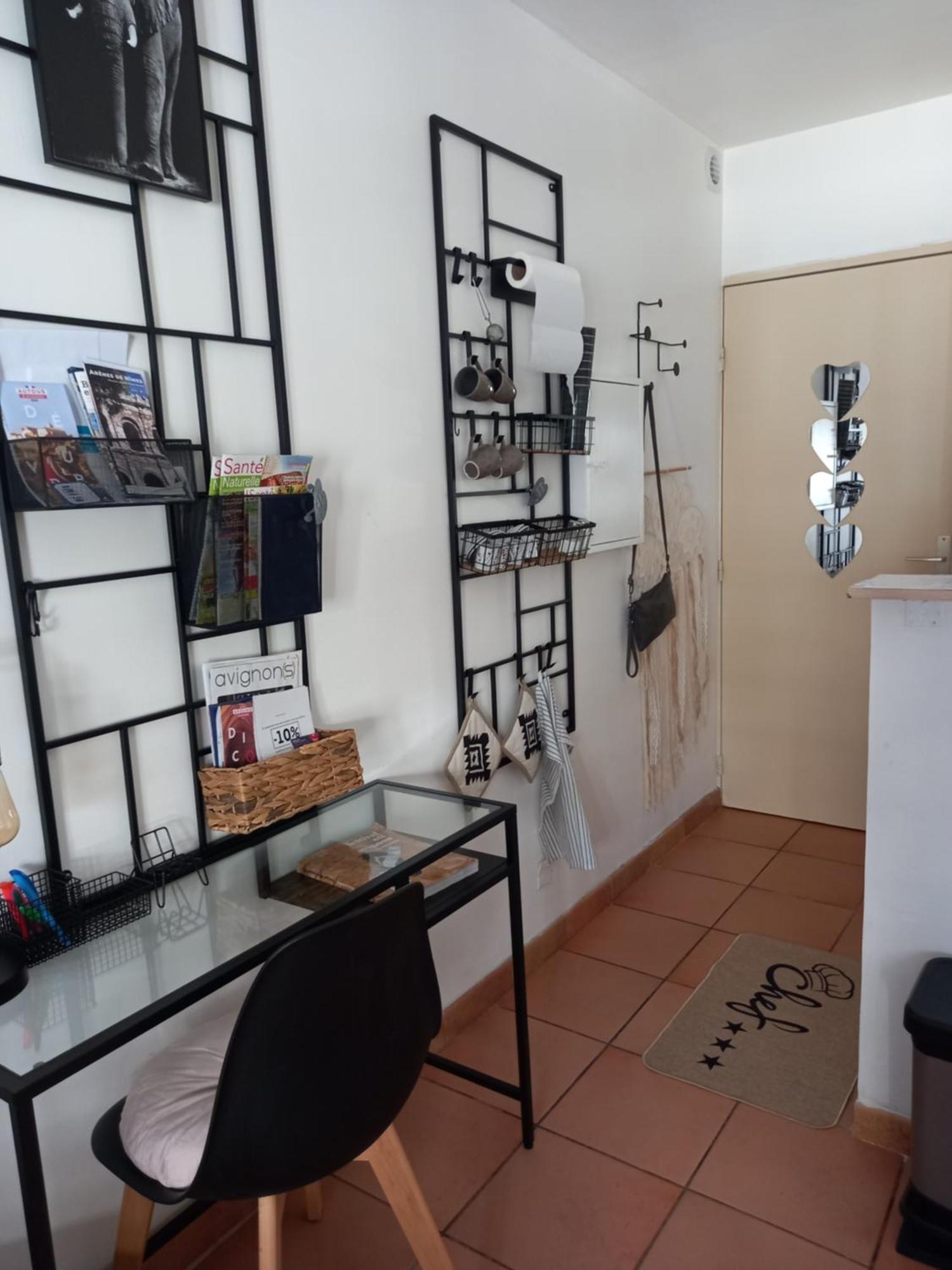 Studio Cocooning Centre Historique D Avignon 아파트 외부 사진